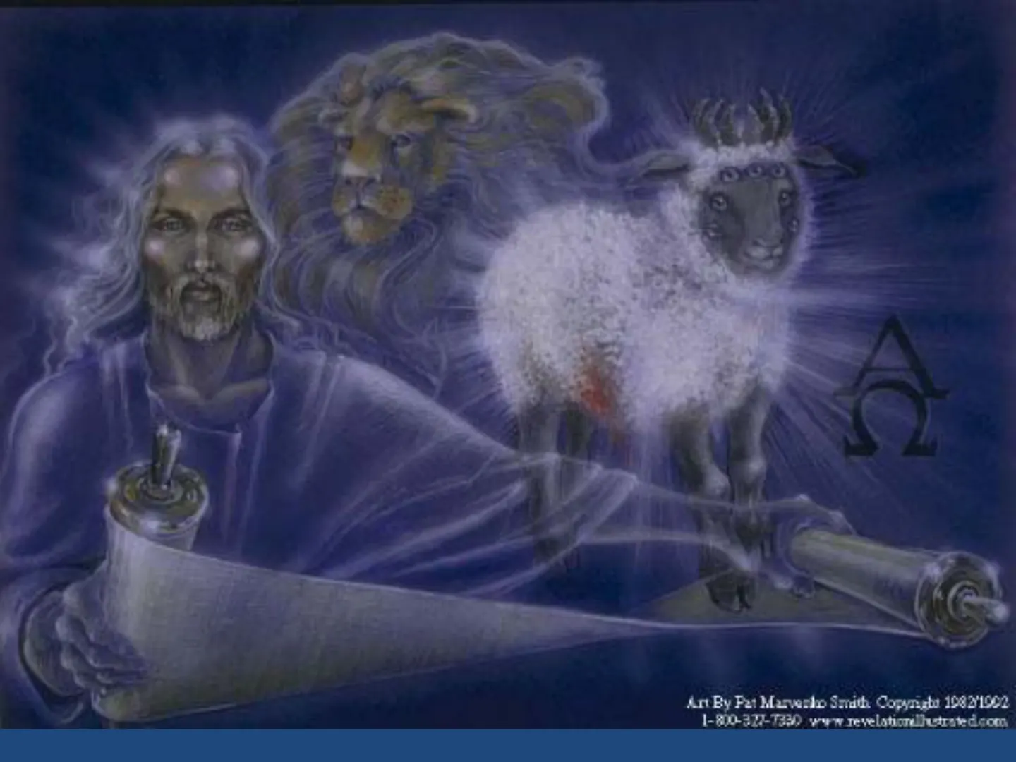 Art By Pat Marcho Smith Copyrial 10821002 1-800-324-1630 wew.revelationlhestratedicom