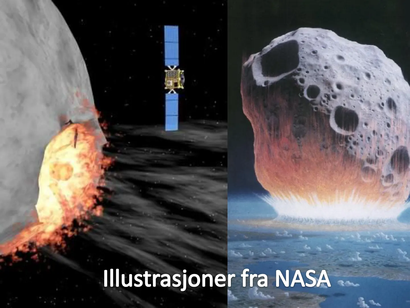 lustrasioner tra NASA